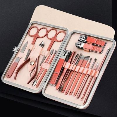 [JHQRWOJ4_4A]18 Kinds of Nail Scissors, Fine Hand Set, Ear Pick, Nail Supplies