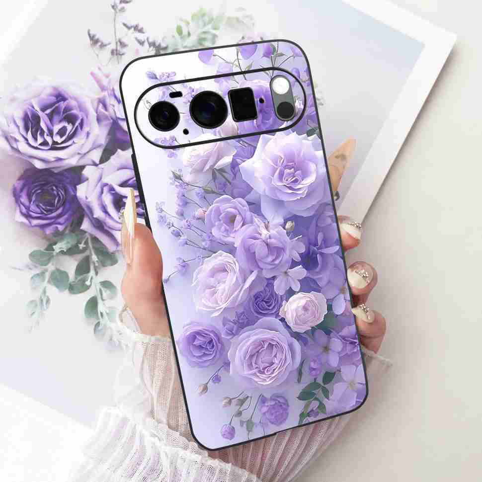 For Google Pixel 10 Pro 5G Case Fashion Painting Silicone TPU Black Soft Cover For Google Pixel 10Pro GEHN3 Phone Cases Bumper