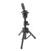 Mannequin Head Stand Adjustable Cosmetology Mannequin Training Tripod for Hairdressing Training