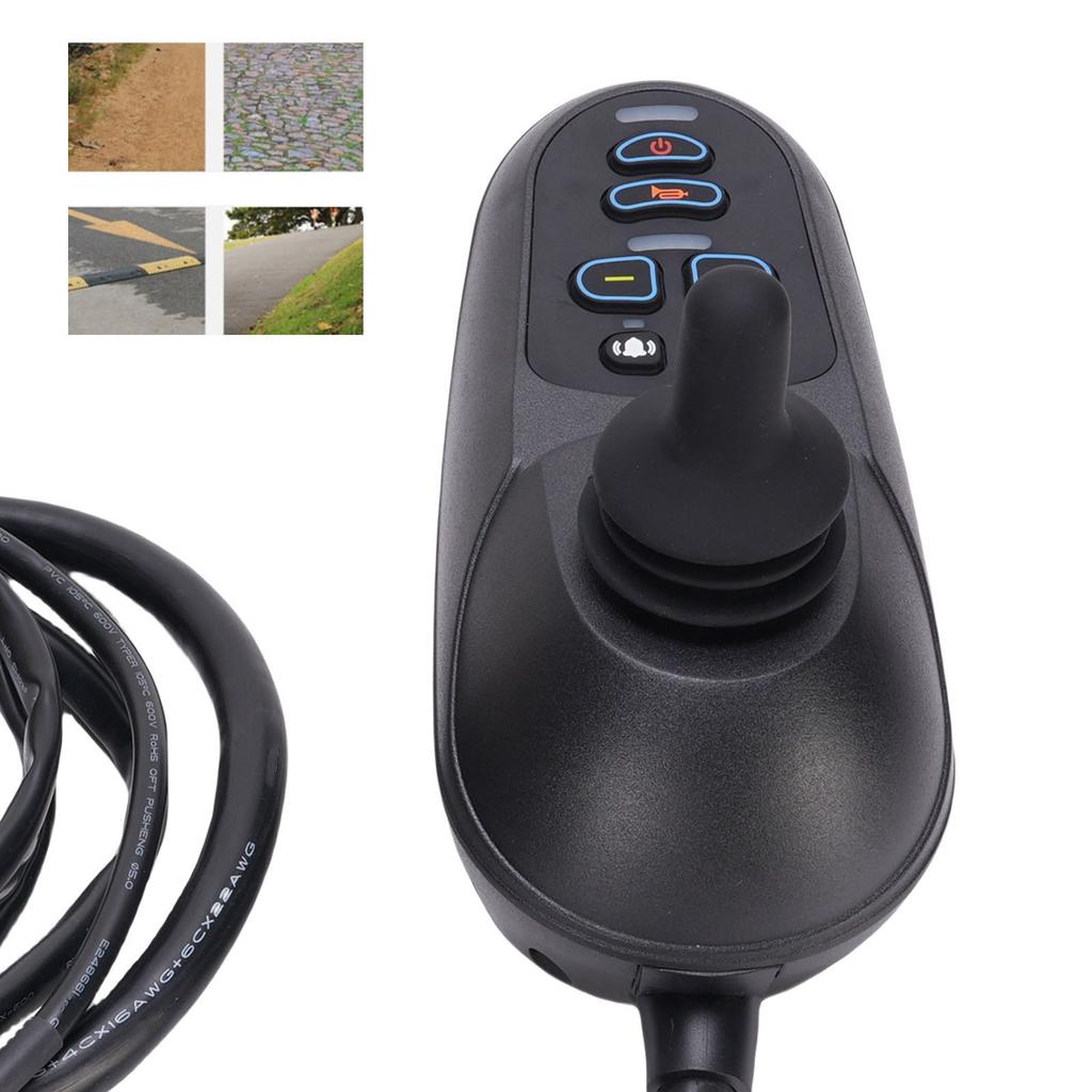 Replacement for Electric Joystick Controller by EAB Ramp Hold Single Fingertip Control Joystick Controller Compatible with 400S 450A 450AJ