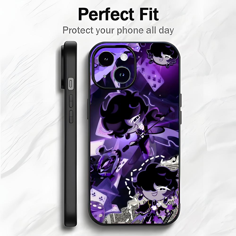 Cute Fun Mobile Game C-Cookie Run Kingdom Phone Case Phone Case Soft Packaging Lightweight For iPhone17 16 15 14 13ProMax
