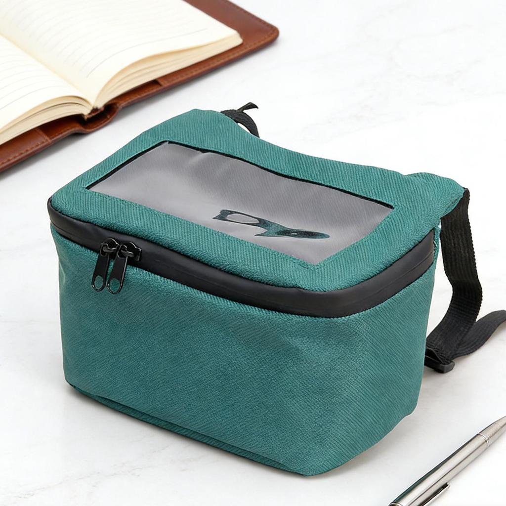 Motorcycle Tool Bag Waterproof Compartments Front Pouch Touchscreen Window Motorcycle Storage Bag For Motorbike Scooter Key