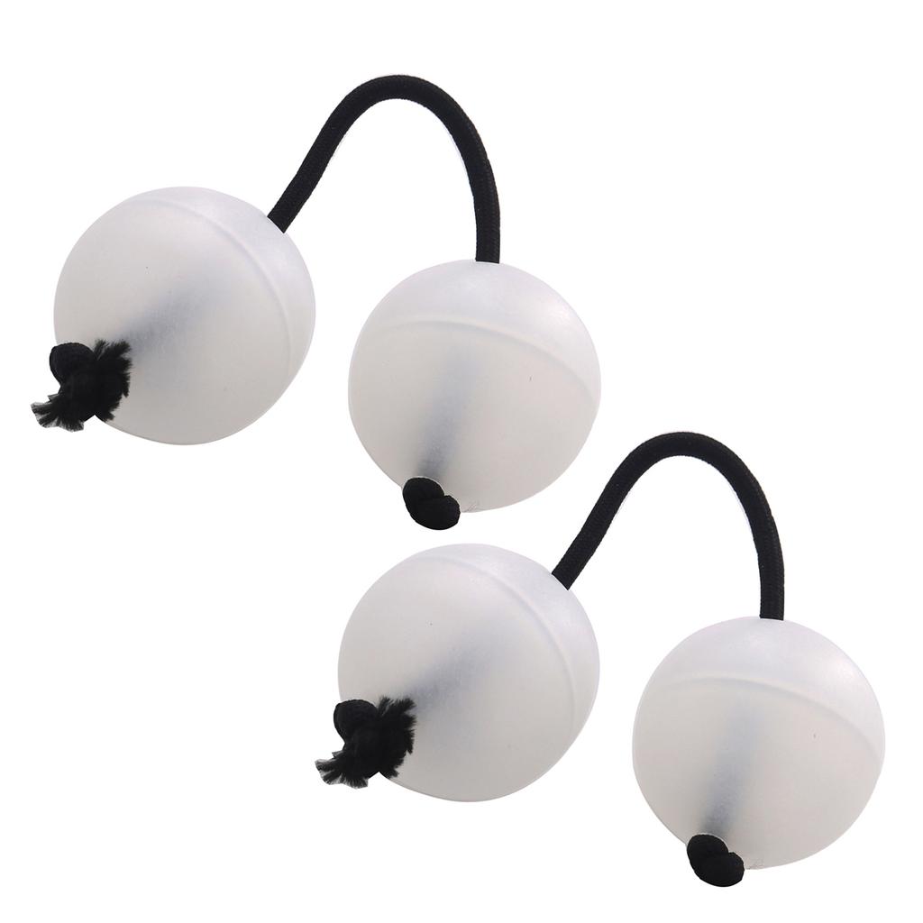 2pcs Portable Rhythm Sand Ball Percussion Instrument Fingertip Drum Ball Double Gourd Percussion African Shaker Rattle