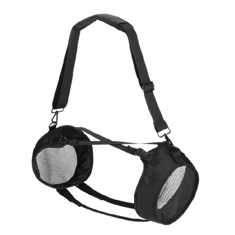 Portable Speaker Cover With Reinforced Corners Quickly Access And Ergonomic Adjustable Strap for Boombox 4