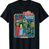 Elfen beobachten immer Retro Dark Humor T-Shirt