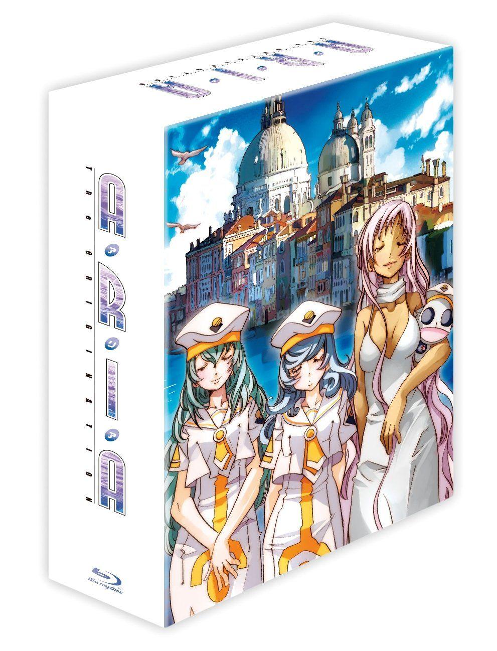 

[USED] ARIA The ORIGINATION Blu-ray BOX Erino Hazuki (Starring) Chiwa Saito (Starring) Junichi Sato (Director) Format: Blu-ray