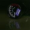HANSWD Multifunktions-LED-Motorrad-Tachometer mit Kilometerzähler, Hintergrundbeleuchtung und Tankanzeige, 160 km/h, DC12V (B.)