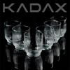 KADAX 6x Szklanki Do Drinków Napojów Zestaw