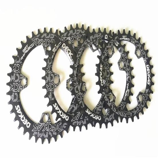 DECKAS 94+96 BCD Fahrrad-Kettenblatt 32T 34T 36T 38T MTB-Rad Kettenblatt Berg Krone Rund Oval für M4000 M4050 NX X1 Kurbel