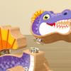 Magnetic Dinosaur Construction Toy For Children 4-8 Years Old Interactive Learning Activity For Cognitive Development