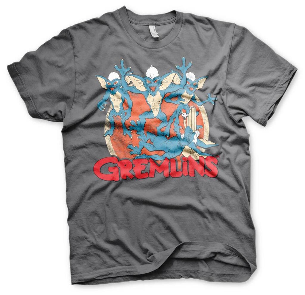 Officially Licensed Gremlins Group Men's T-Shirt Sizes S-XXL-