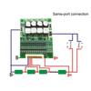 13S 48V 50A Lithium Battery Protection Board with BMS Protection PCB Board Suitable for 3.7V Ternary Lithium Battery Pack