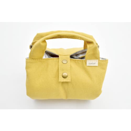 Modern Department Store Cucur Lunch Cloth Bag YE Size: Approx. W71 H40 A570YE