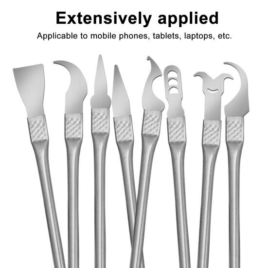 8Pcs Electronics Repair Tool Set for CPU Motherboard Glue Removal Pry Tool Kit Phone Tablet