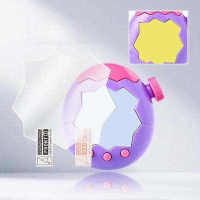 For Tamagotchi Paradise Screen Protector, HD Hydrogel Soft Film, Anti-Scratch Bubble-Free Easy Paste Cover Shield 2Pcs