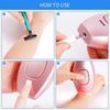 Portable IPL Hair Removal Device - Women's Home Use Laser Epilator