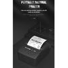 5811DD 58mm Bluetooth 4.0 Portable Thermal Bluetooth Receipt Printer, UK Plug