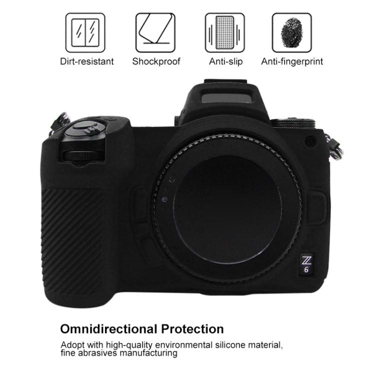 PULUZ Soft Silicone Protective Case for Nikon Z6 / Z7