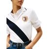 Tommy Hilfiger Soft Comfortable Simple Short Sleeve Polo Shirt Women tops XW05988-YCF