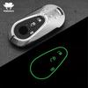 Zinc Alloy Car Key Case Cover Shell For Mercedes Benz W223 W206 S350L S400L S450L S500L  C /S Class Protector Accessories