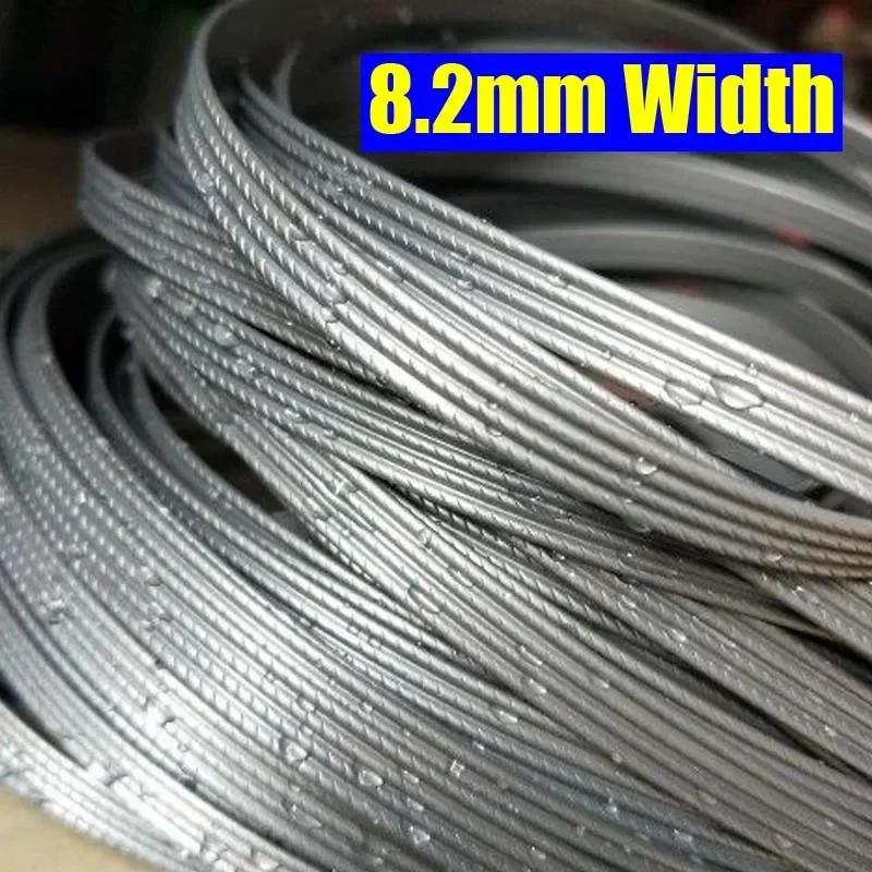 500g 31 Types Thicker Round/Flat PE Synthetic Rattan Material For Weaving Basket Chair Sofa Table Repair DIY Craft Plastic Rope