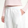 New Balance Nbntf2w312 Women Woven Wide Pants  White 