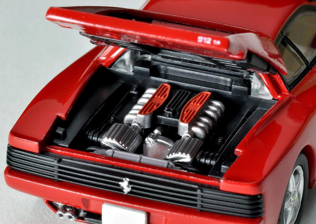 Tomica Limited Vintage Neo Ferrari 512TR Red 1/64 TLV-NEO (Finished Model)