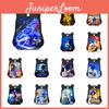 Sonic Cartoon Kids Backpack Durable Polyester Material 20-35l Capacity Zipper Closure Cushioned Shoulder Straps 44*30.5*16cm