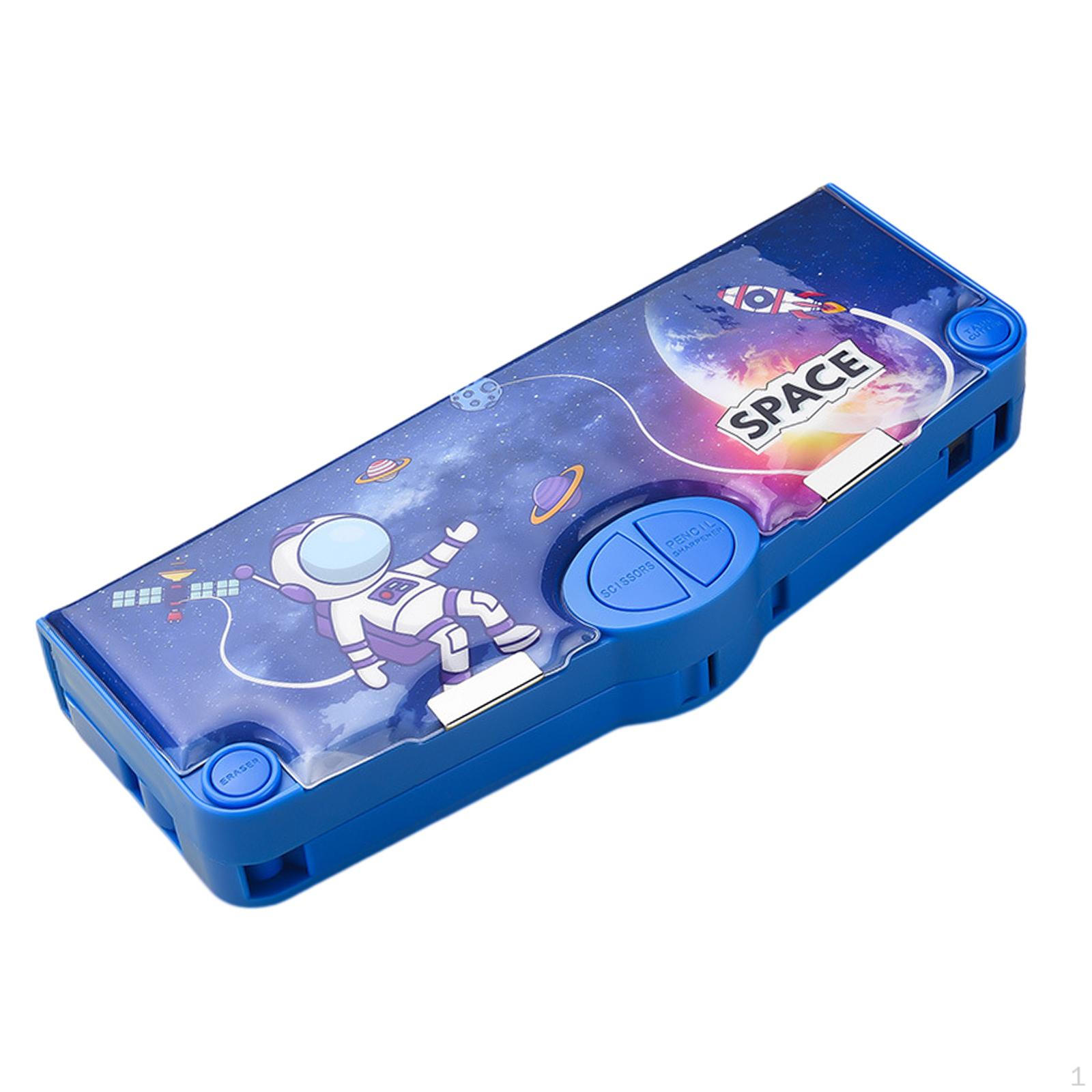 Multifunction Pencil Case Cute Bag for Kids Children Birthday Gifts Astronaut