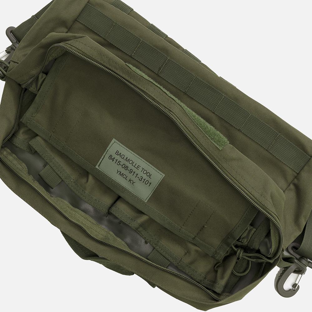 Ymcl Ky Molle Shoulder Bag - Olive
