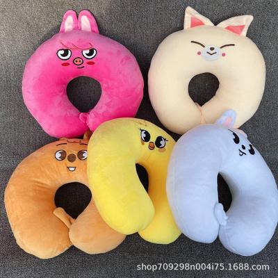 STAY Cartoon Kids U-Shaped Pillow: 5-Star Travel Nap Pillow