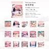 15 Sheets Winter Snow Scene Sticker Pack No-Repeat Designs For Hand Account Embellishment