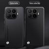 EUCAGR Θήκη Πολυτελείας από Δέρμα PU για Xiaomi 17T Pro Πίσω Κάλυμμα Σιλικόνης Θήκη Τηλεφώνου Πλήρης Προστασία για Xiaomi 17TPro