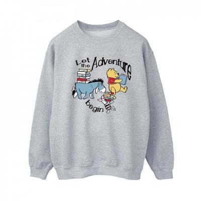 Womens/Ladies Let The Adventure Begin Sweatshirt