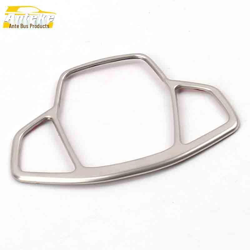 Renegade Electronic Handbrake Sequins Stainless Steel Center Console Gear Shift Parking Accessories