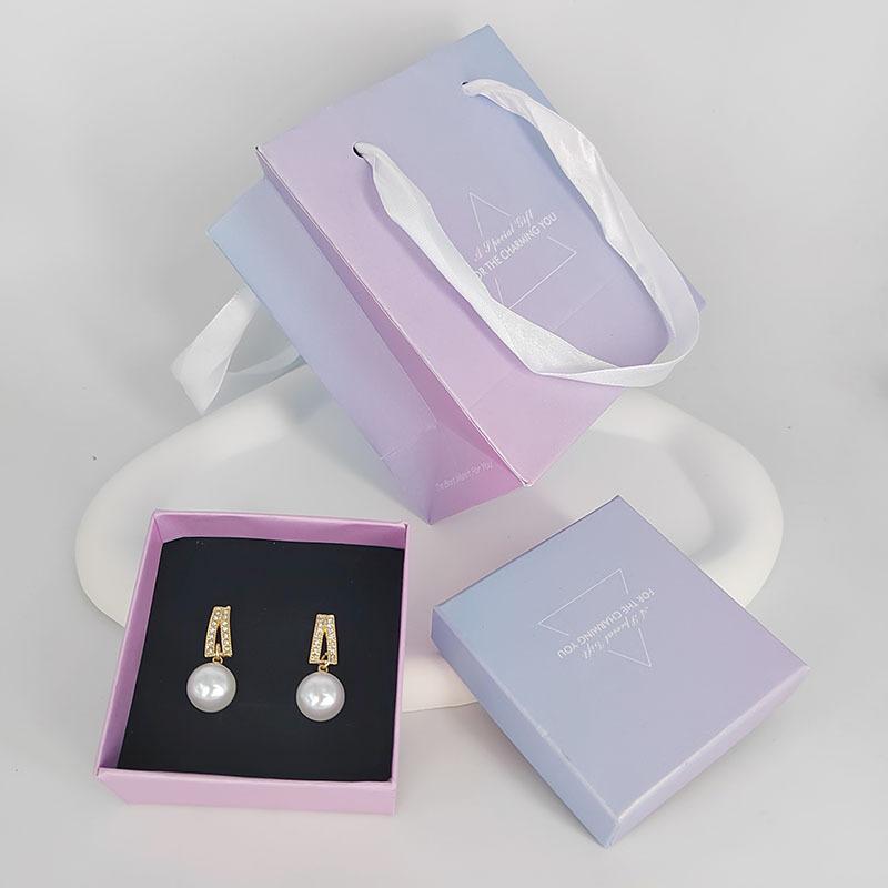 Scatola portagioie Scatola portagioie graduale Scatola portagioie regalo Scatola portaanello Bracciale Orecchini Collana