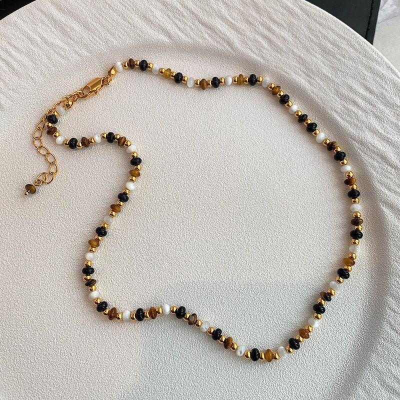 Niche Style Fashion Star Moon Female Accessible Luxury Clavicle Chain Gold Cake