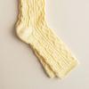 Monfoot Women S Pretzel Sleep SockS Yellow