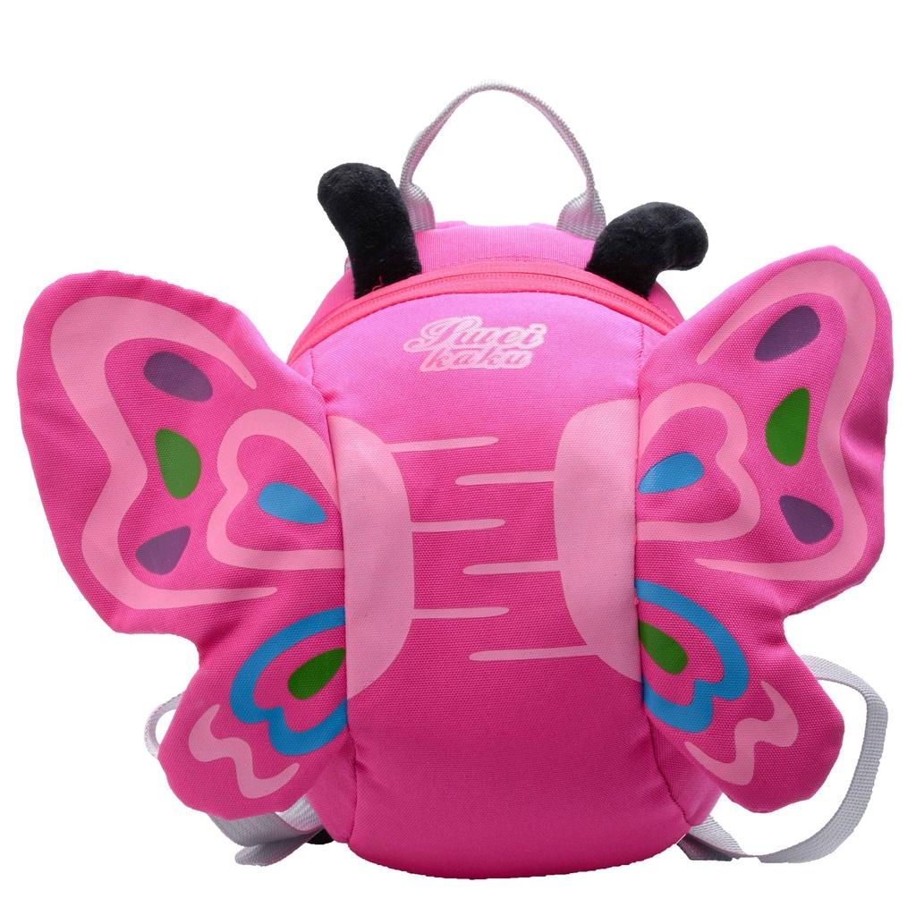 

Lost-proof Children s Schoolbag With Three-dimensional Butterfly Design