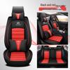 Nissan Car Seat Cover Set: Fits Sylphy, Kicks, Bluebird, Teana, Qashqai, X-Trail, Tiida – All-Season Cushions.