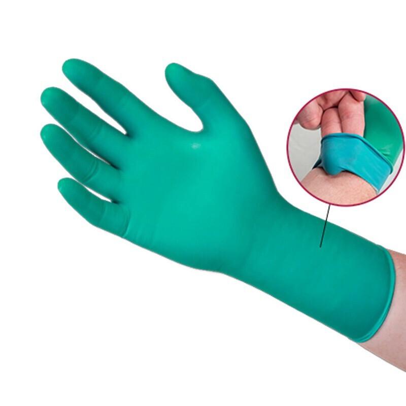 Ansell 93-260 Nitrile Disposable Gloves