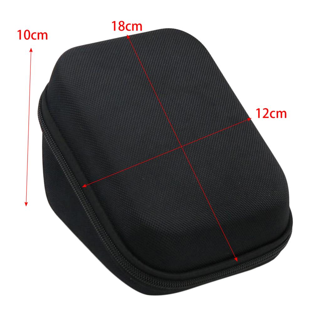 Hard Case Protector Dustproof for Upper Arm Blood Pressure Monitor with Cuff Medical Equipment Storage