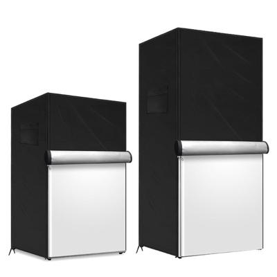 Outdoor Use Upright Freezer Cover Water Resistant Oxford Fabric Protectors Fits 56x58x86cm Compacts Refrigerators Dustproof