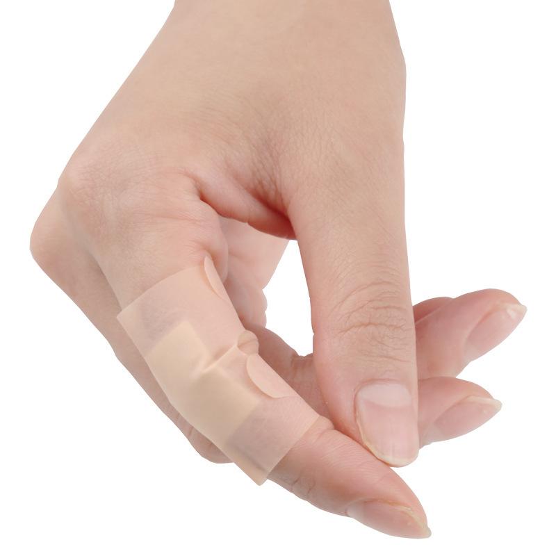 Butterfly H-shaped Fingertip PE Waterproof and Breathable Skin-friendly Heel Anti-wear Sticker Waterproof and Sweat-proof Band-Aid Wholesale