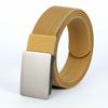 Men's Elastic Nylon Canvas Belt - Versatile, Fashionable, Outdoor Tactical Belt