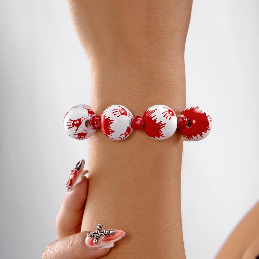 New Halloween Gift Pumpkin Bat Ghost Pendant Sweet Cool Bracelet Girl