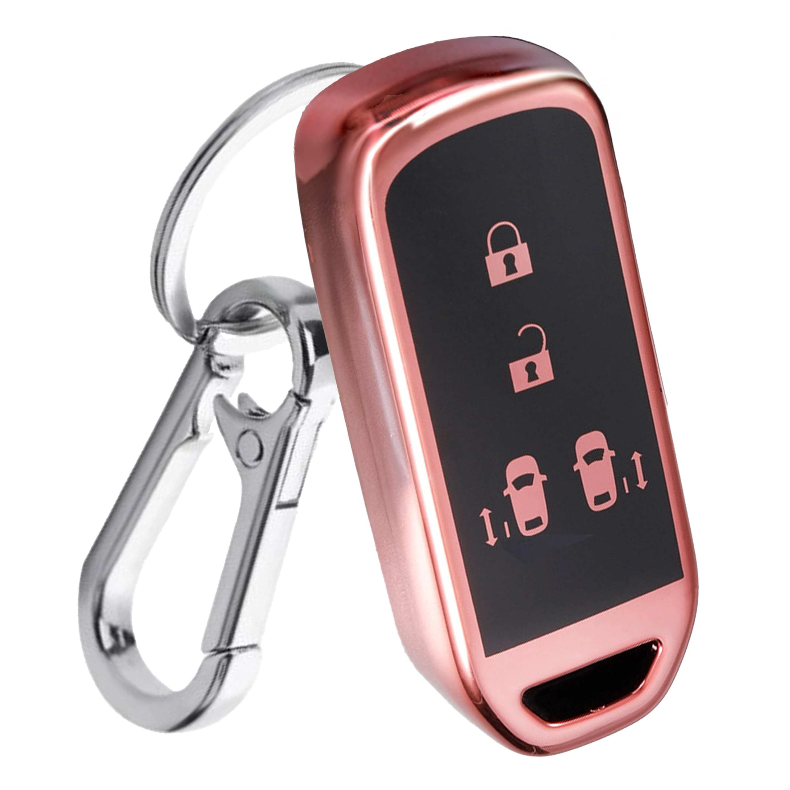 

Key Case Key Cover for Honda NBOX Custom N-BOX+ N Wagon N-WGN JG1/2 Custom розовый