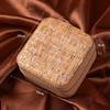 Retro Light Luxury Portable Jewelry Storage Box for Rings & Necklaces
