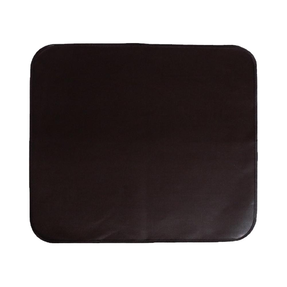 BBQ Grill Mat Camping Fireproof Grill Mat Heat Resistant Rectangle Fireproof Mat Easy To Clean Outside Indoor Protection