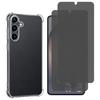Shockproof Case for Samsung Galaxy S26 and 2 Black Anti-Spy Tempered Glass Screen Protector Phonillico®